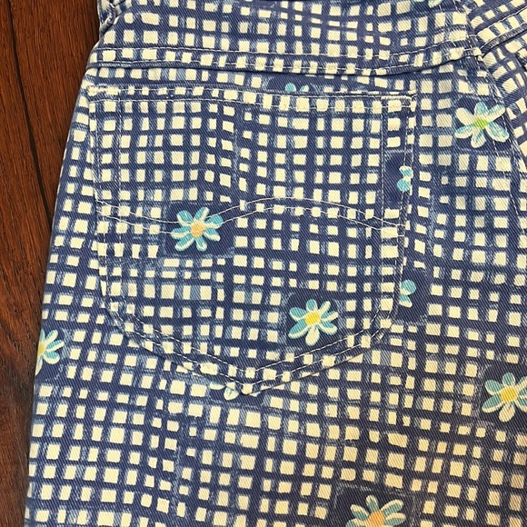 Vintage patterned Lee cotton shorts - Picture 3 of 10
